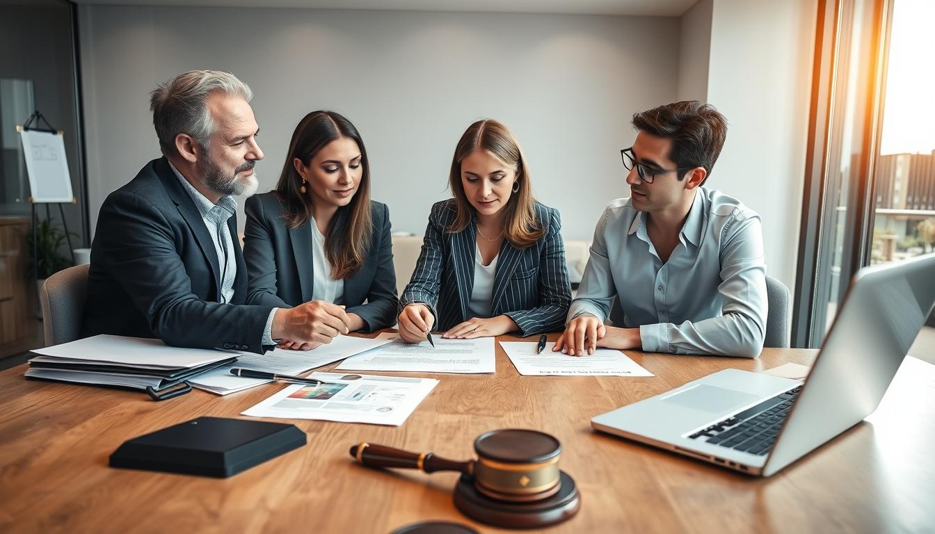 Senior legal planning support