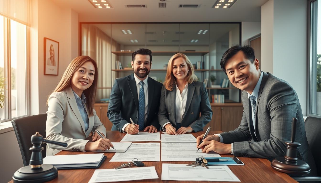 Senior legal support team