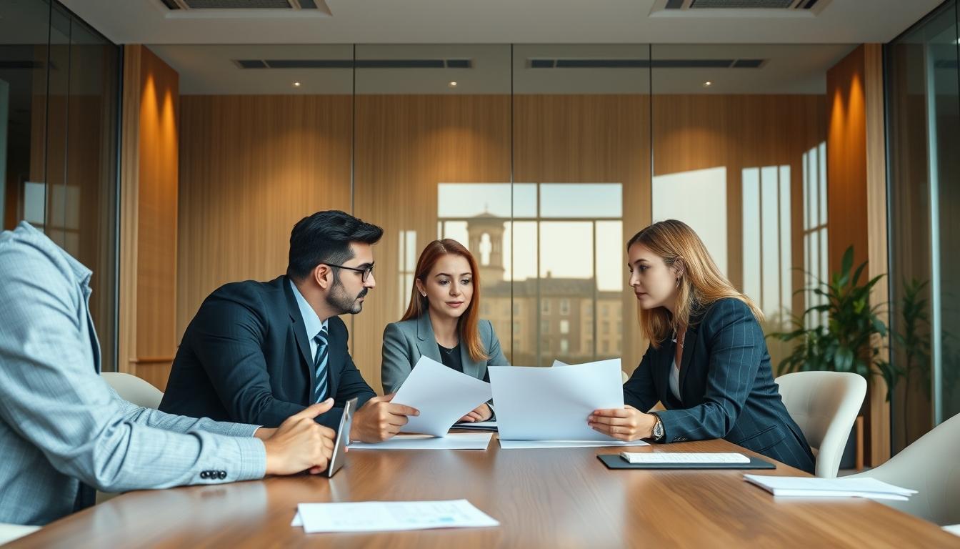 Senior legal support for families