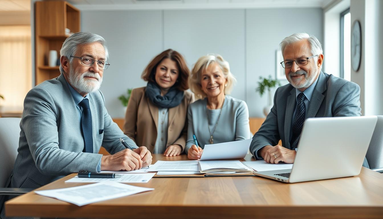 Retirement planning legal support